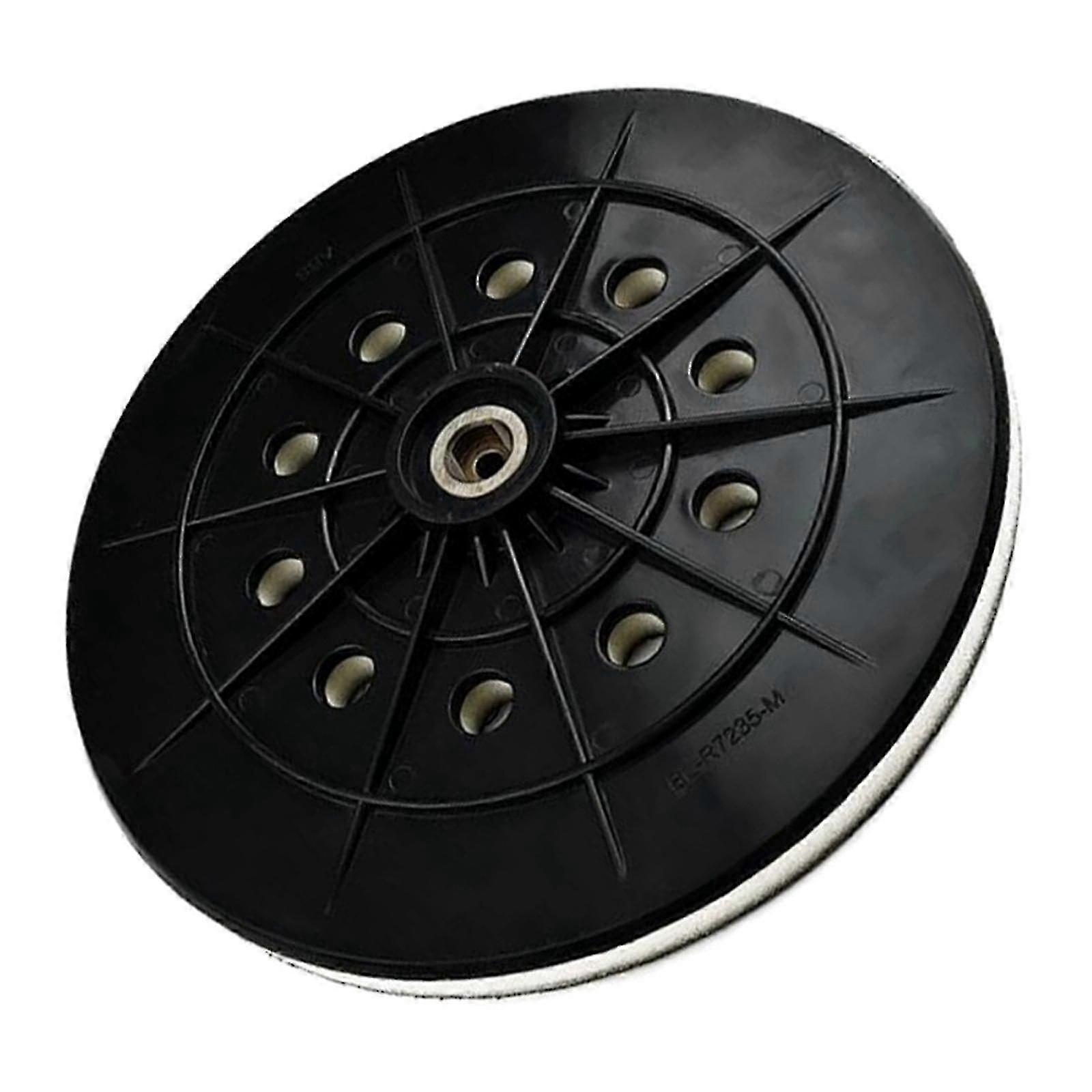 Backup Pad 9 inch 215mm 10 Holes Abrasive Tools Replacement Sander Pad