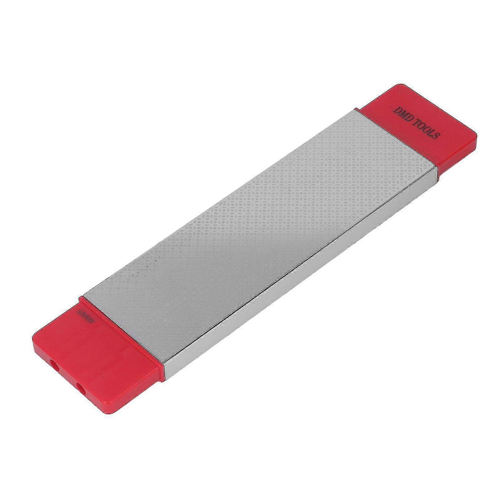Double-Sided Diamond Sharpening Stone 360/1000 Grit Knife Sharpener - Perfect for Speed Skating Ice Skates & Precision Edge Maintenance