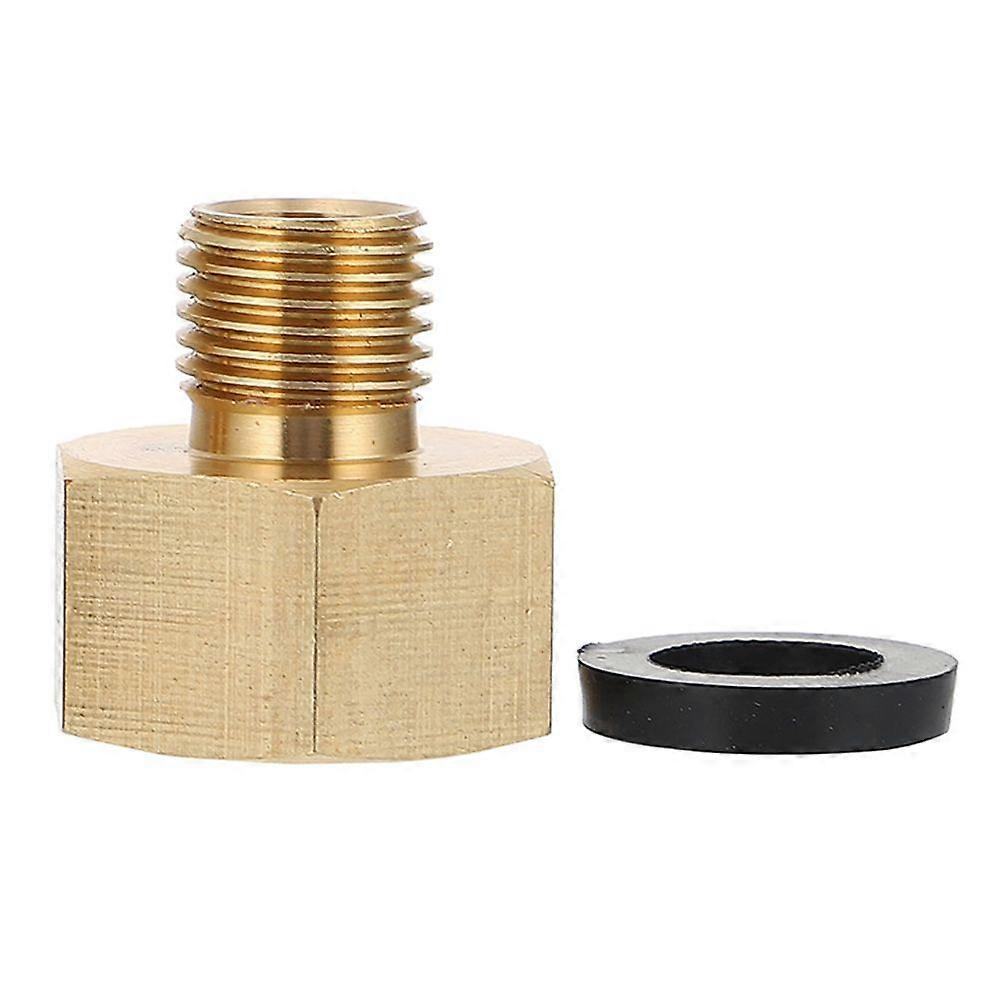 Gasadapter Schroefdraad Gasslang Connector Vervanging Messing Gasfornuis Adapter