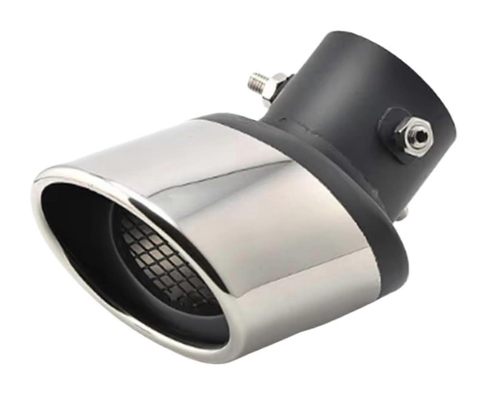 Auspuffendrohr Für Mokka Corsa D Astra GJH Edelstahl Auspuff Schalldämpfer Spitze Abdeckung Rohr Bieger