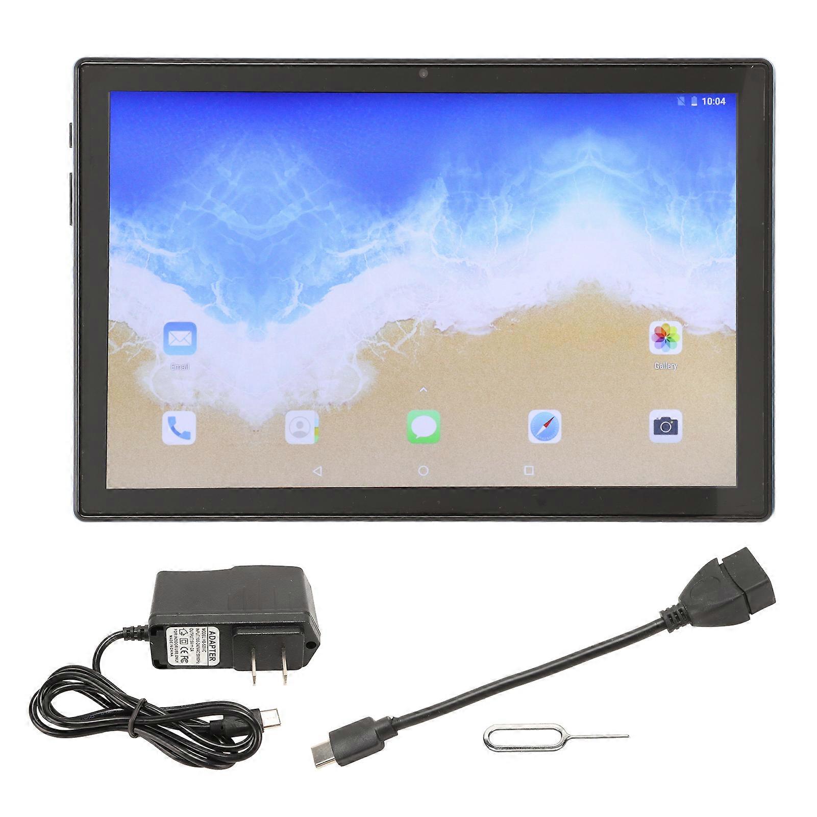 10 Inch Android 12 Tablet MT6889 8 Core CPU 1920x1200 IPS 4G Calling 128GB WiFi