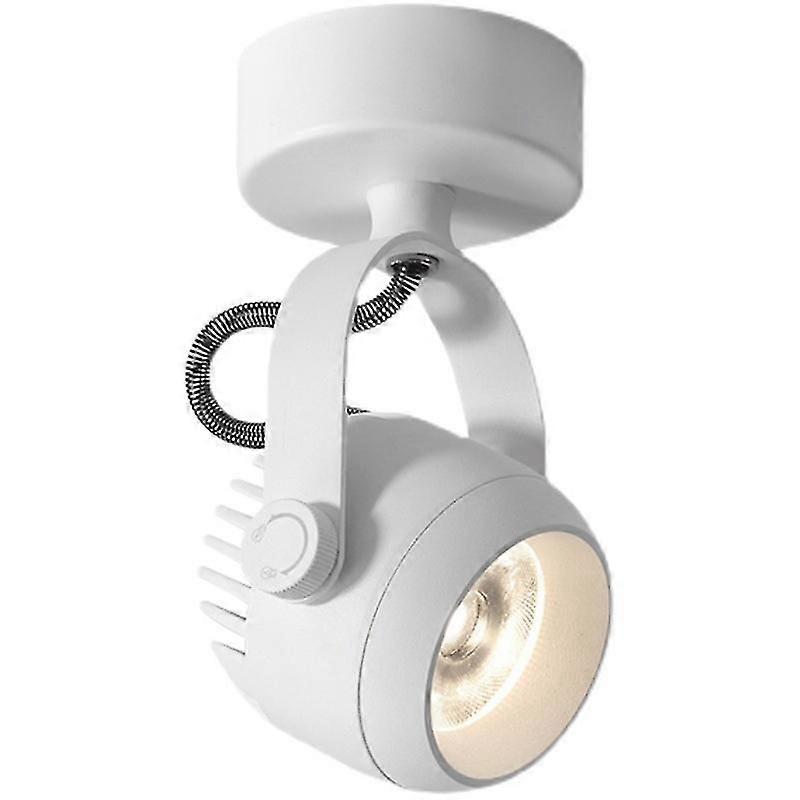 Adjustable ceiling light LED spotlight Adjustable spotlight Ceiling light Surface-mounted ceiling light White wall light