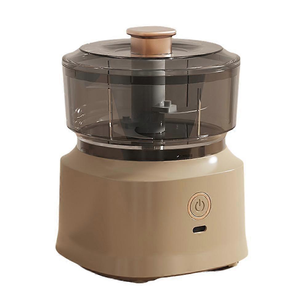 Electric Garlic Chopper Mini Food Processor One Button Operation Portable Powerful 25W Motor Safe Food Grade PP Material Multifunctional For Kitchen