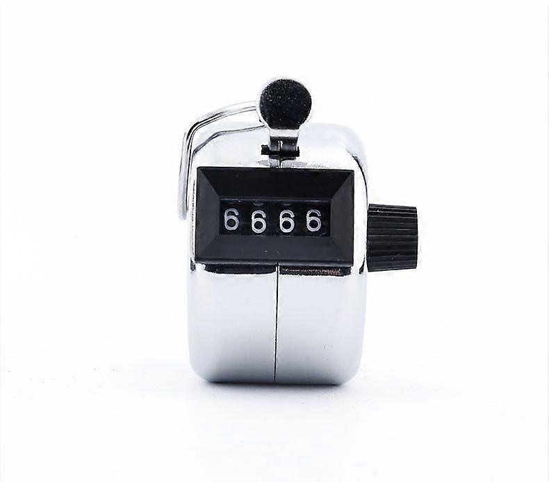 Silver Hand Tally Counter - Golf/Scoring Clicker