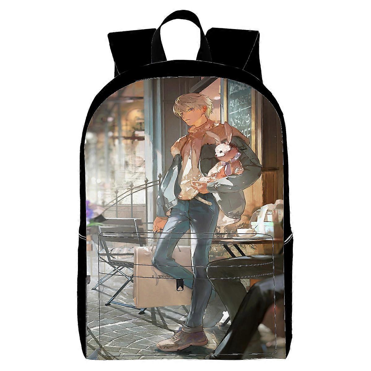 Backpack, with Multiple Organizational Compartments, Fits 15.6 Inch Notebook, for Travel, Teen, Business Work O315