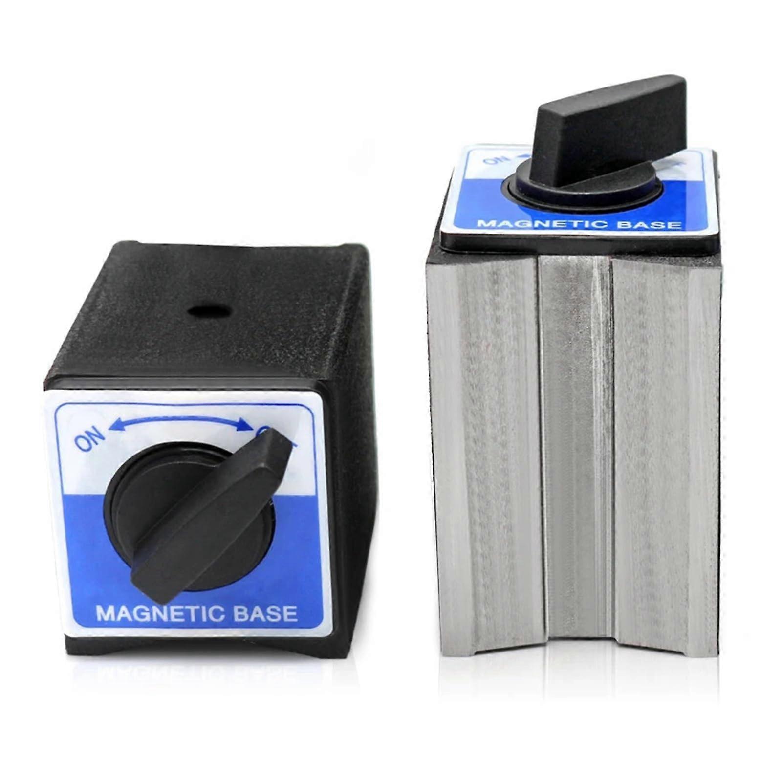 Magnetic Base Holder Switch 6T 8T 10T 12T VType Power Magnetic Base Dial Indicator Stand (6T Plastic)