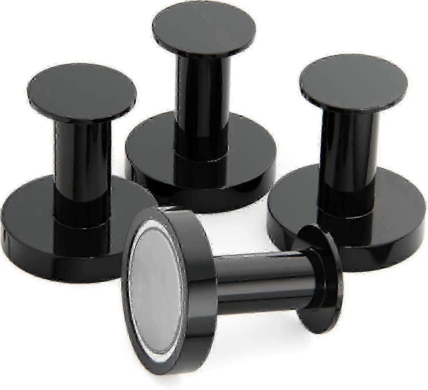 Μαγνητικά άγκιστρα βαρέως τύπου για παλτά, τσάντες και πολλά άλλα - 4 μαγνήτες σπάνιων γαιών συσκευασίας