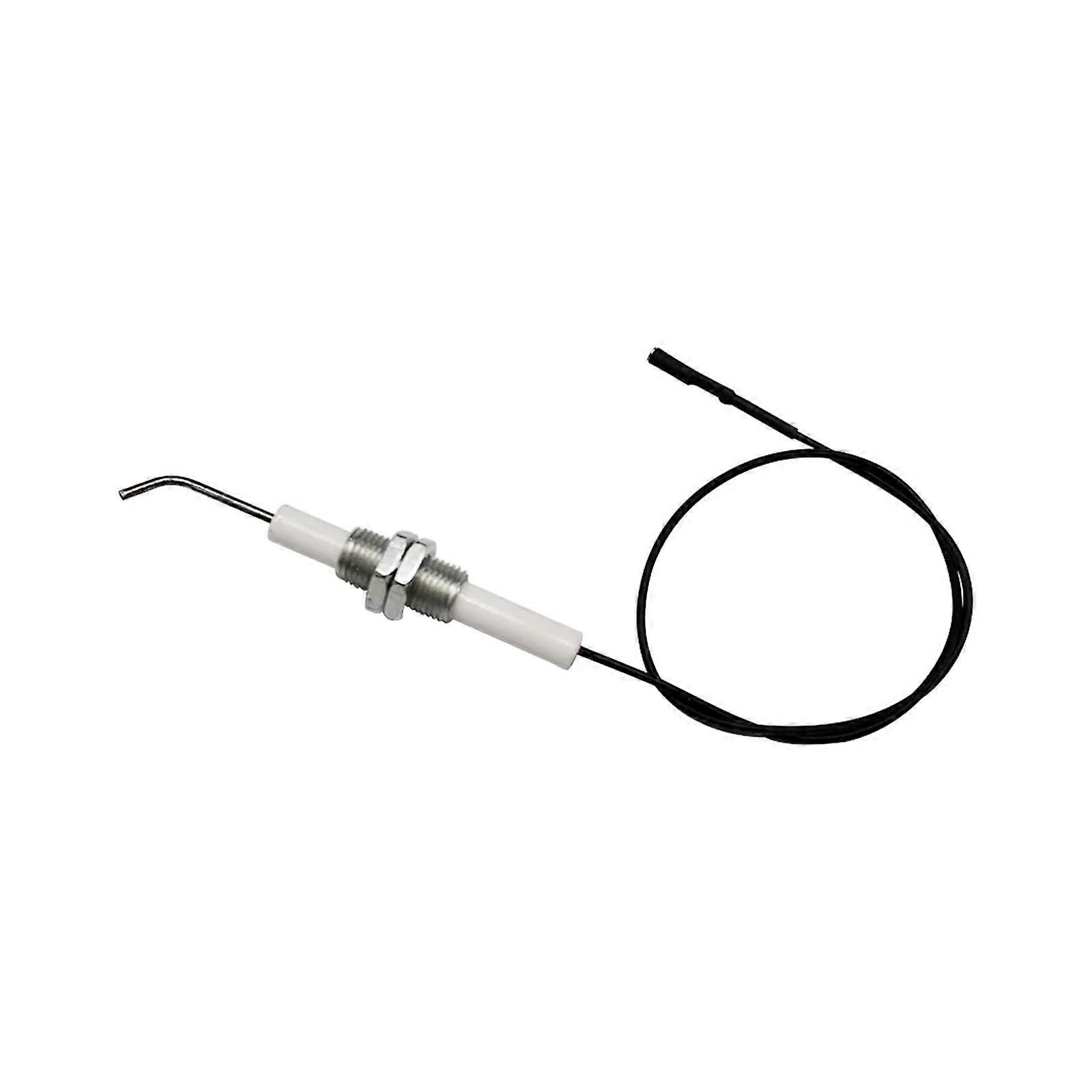 30 cm Universal Gas Oven Heater Stove Ignition Accessories M10 x 1 Thread Ceramic Spark Plug Ignition Pin Lucky