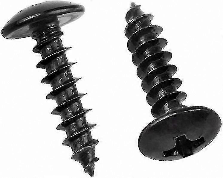 Carbon Steel Self-Tapping Screws, M4-20mm Socket Head Cap for Wood Applications