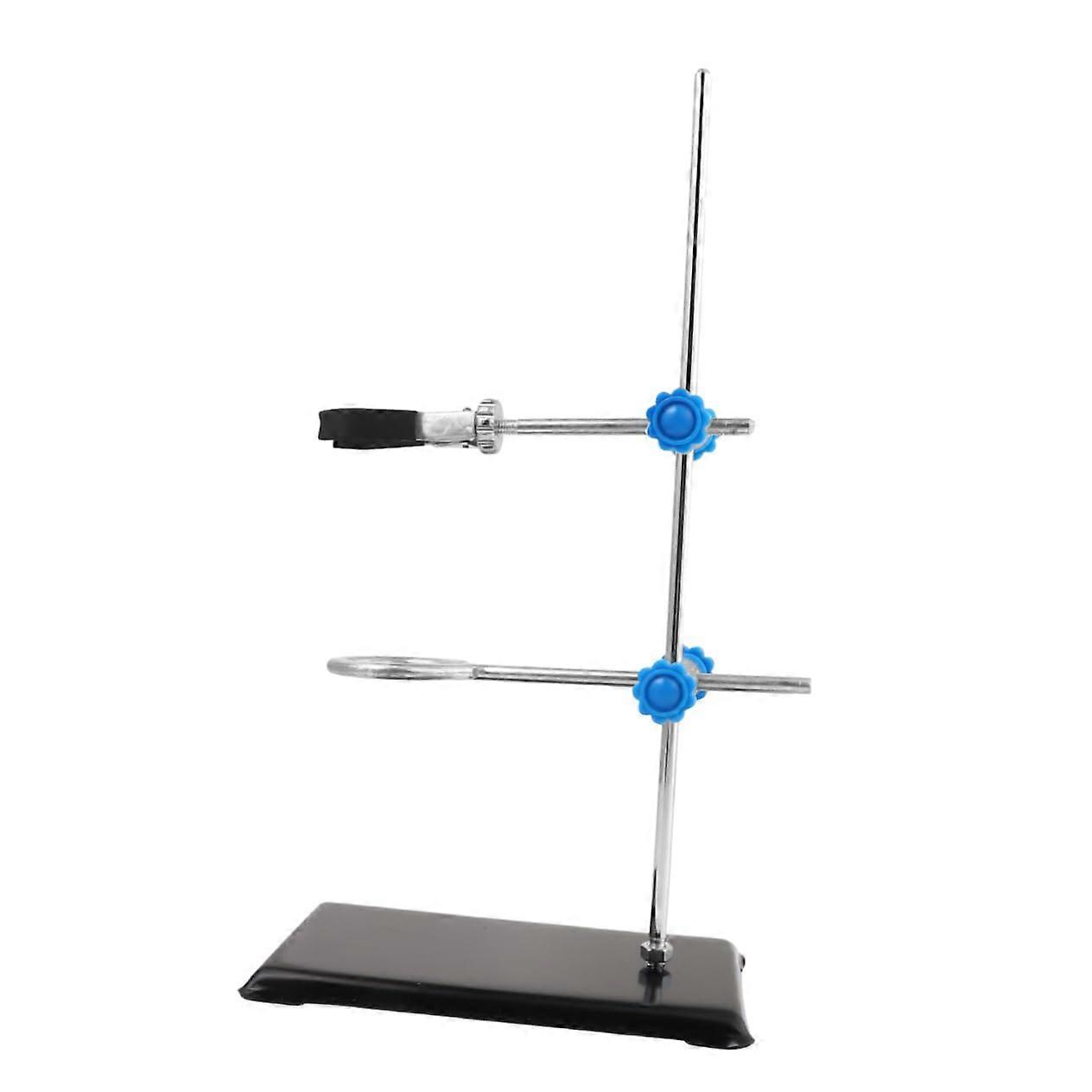 Chemical Lab Stand  Experimental Stand Detachable Design Laboratory Grade Stable Base