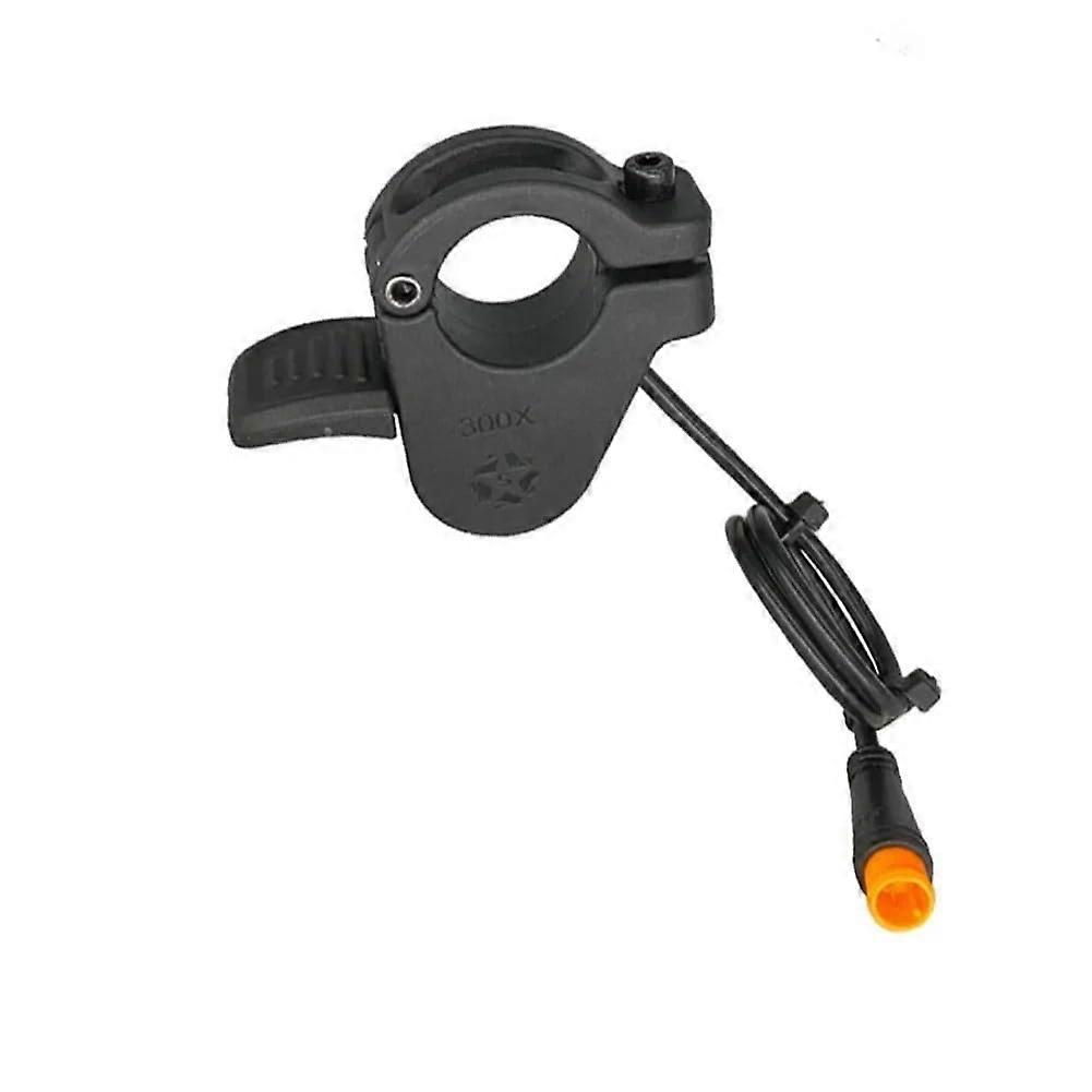Ebike Throttle Universal Thumb Throttle 12V 24V 36V 48V 52V 72V Compatible Waterproof Connector Bicycle Accessory