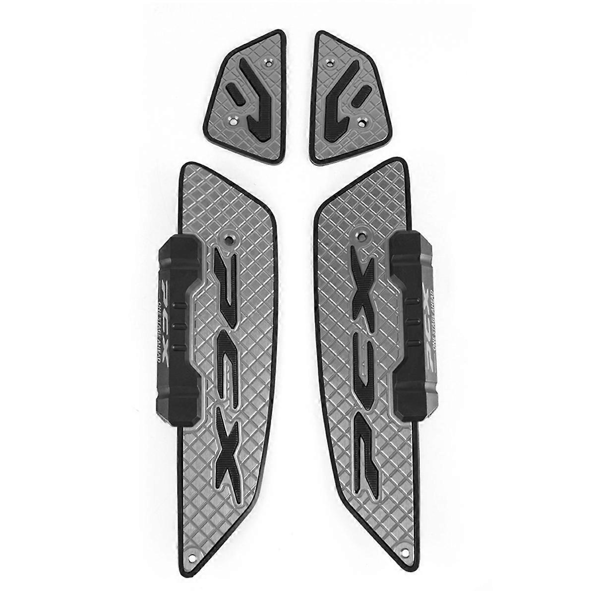 For 2025 PCX160 PCX125 Motorcycle Footpads Aluminum Alloy Pedal Modified Skid Proof Footrest Titanium