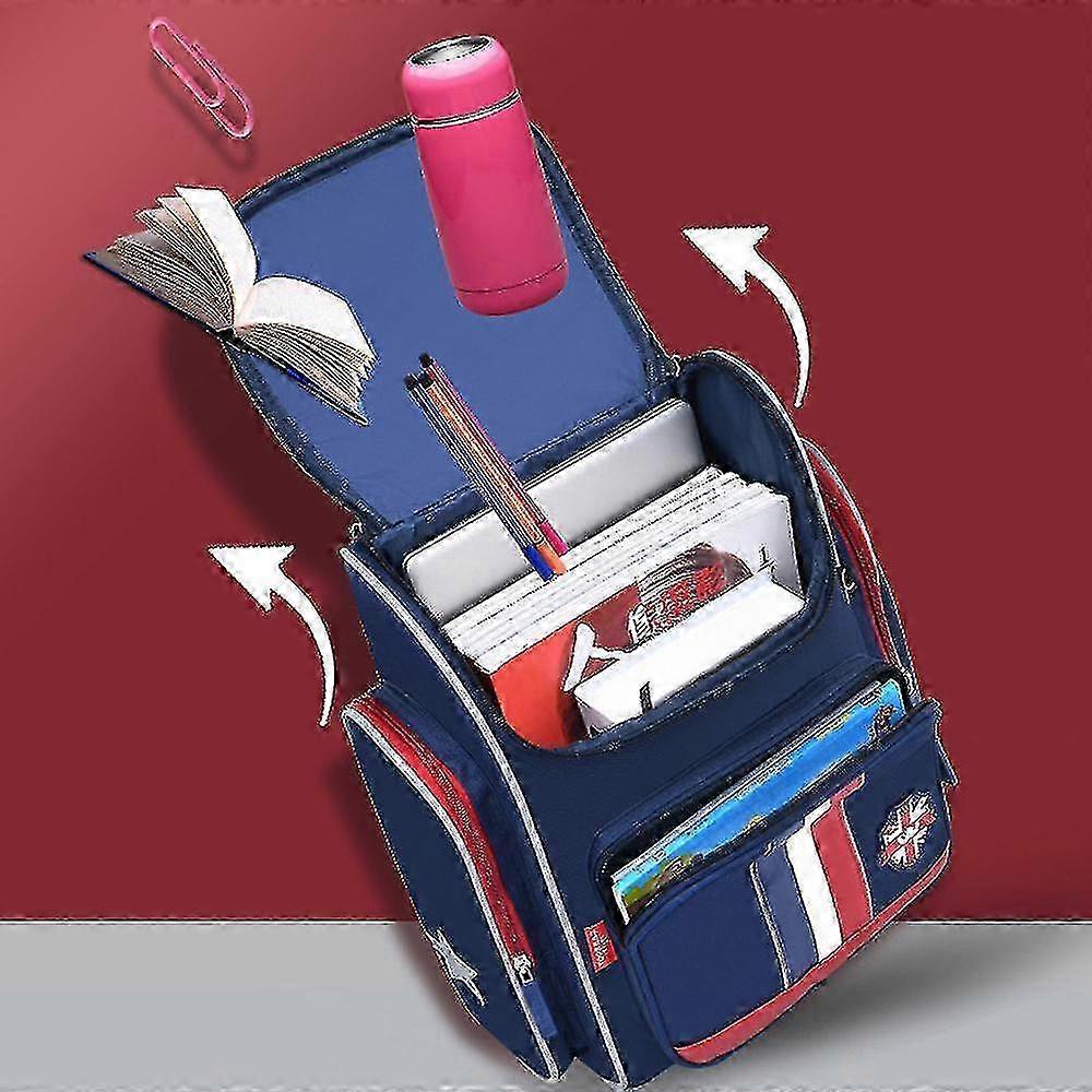 Primary School Students' Schoolbag British Children's Schoolbag Backpack