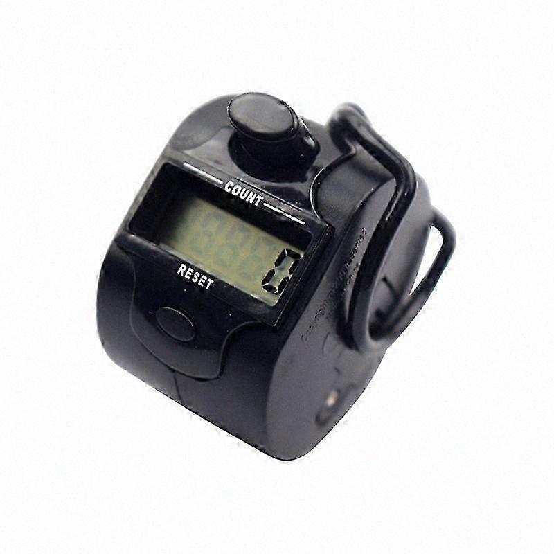 5-Digit LCD Handheld Counter for Sports and Activities