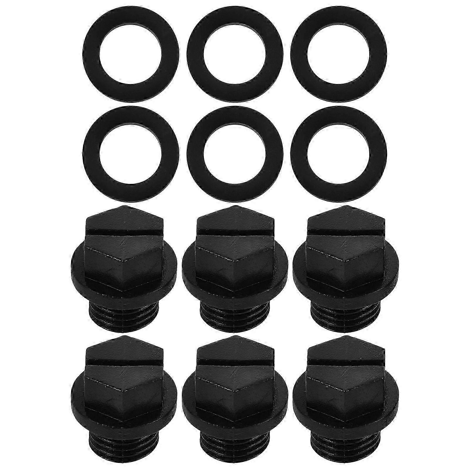 6pcs Pool Pump Plug Replacement Parts