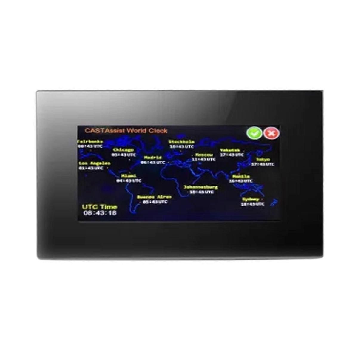 Intelligenter kapazitiver Bildschirm mit Gehäuse 7-Zoll-Mensch-Maschine-Interaktion HMI Englische Version NX8048P070-011C-Y