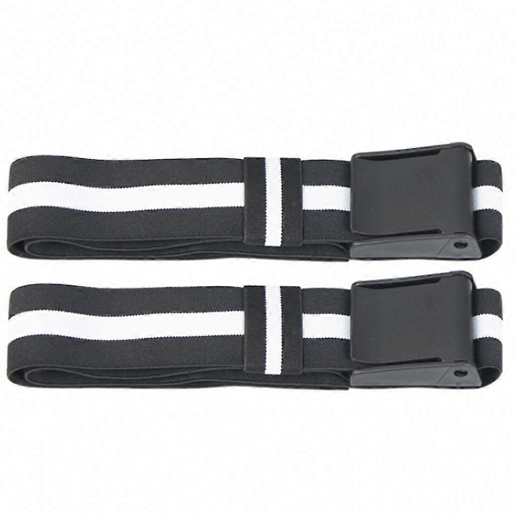 Blood Flow Restriction Bands for Muscle Training - Occlusion Workout Bands for Strength & Recovery