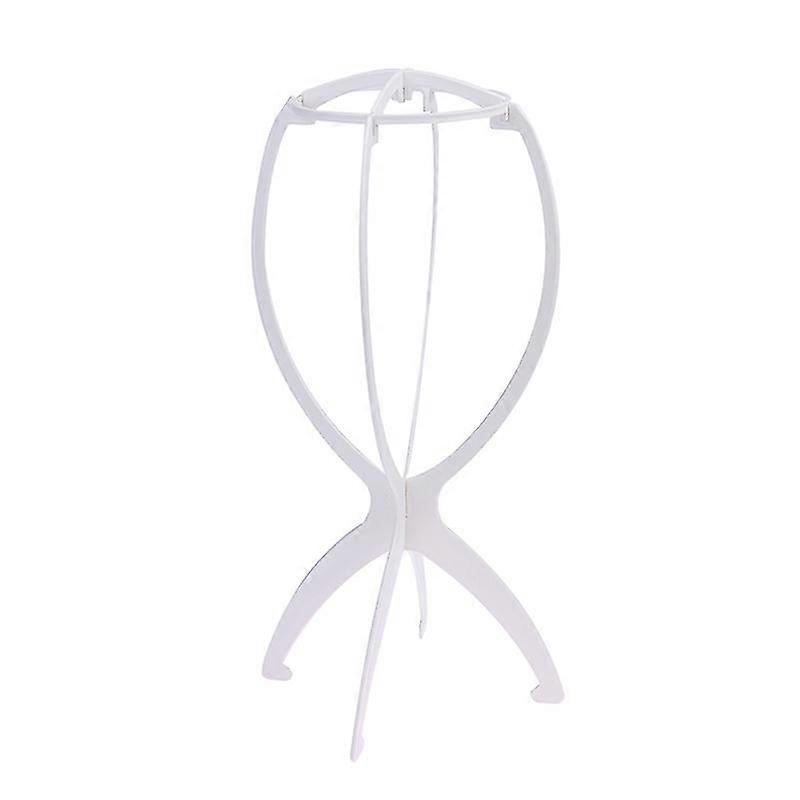 Wig Display Stand Folding Portable Wig Stand For Styling Drying Making Wigs-Good