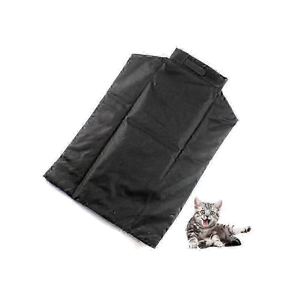 Optimized Adult Cat Carrier Bag with Pouch for Travel by Aberfields - Safe and Comfortable Journey for Your Cat