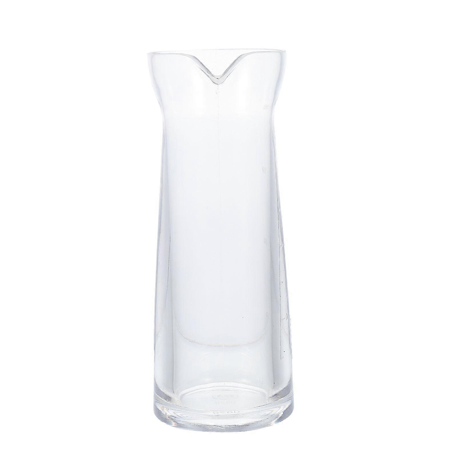 Transparent Wine Decanter with Scale Whisky Decanter Wine Liquor Separator