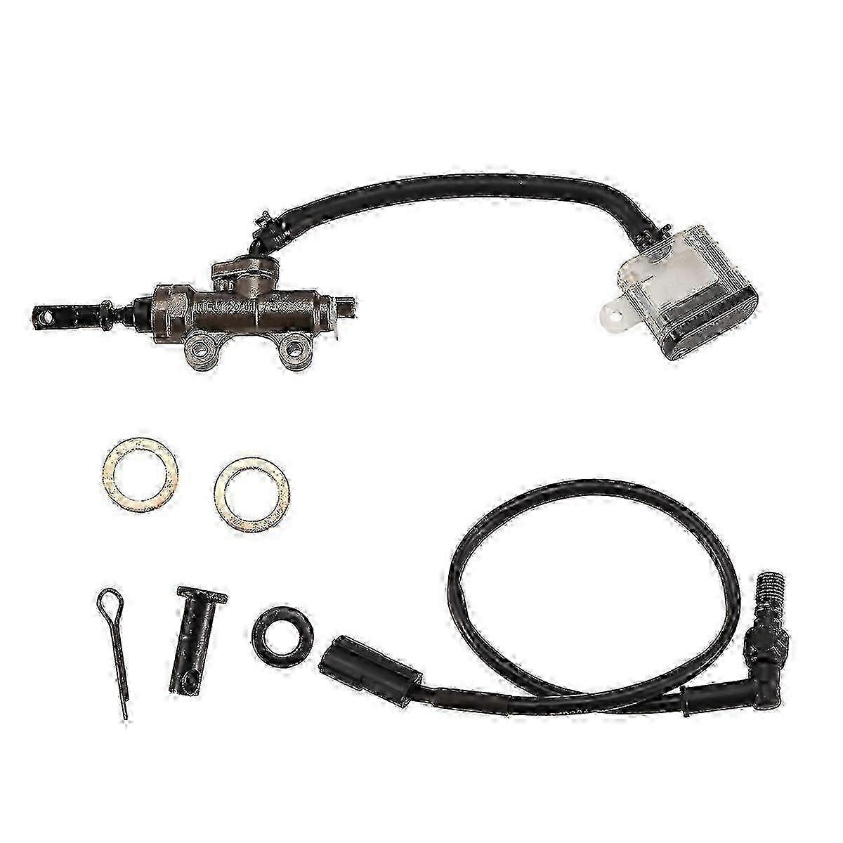 Pompa hamulca tarczowego tylnego motocykla do Zontes Zt125-g1 G1-125 155-g1 G1-155 Zapasowy cylinder hamulcowy oleju hamulcowego