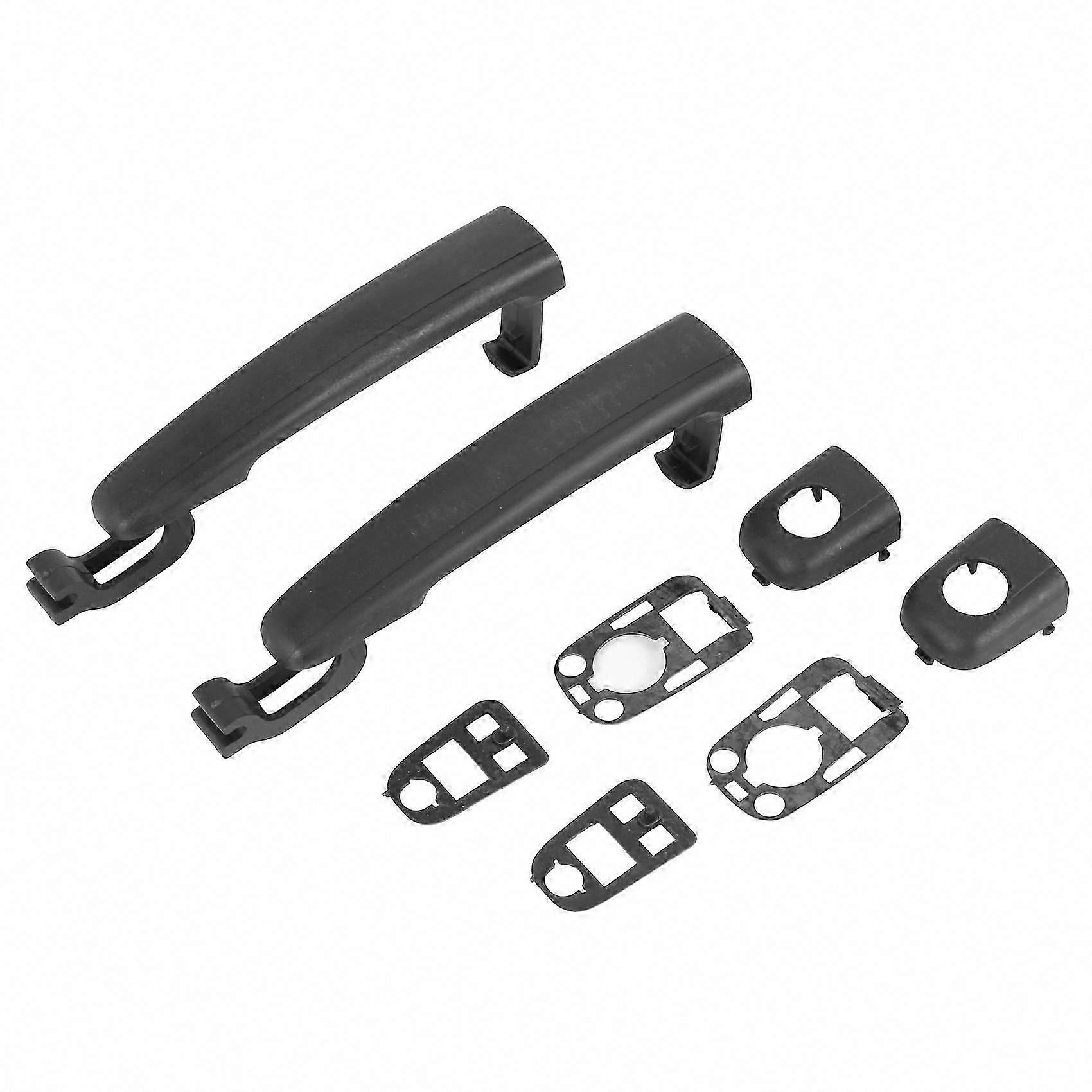 2Pcs Front Door Handles for Peugeot 307 2001-2007 & Citroen C2 2003-2007 C3 2002-2009