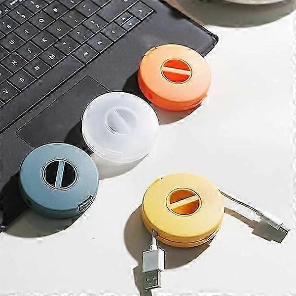 4-Pack Empty Expandable Compact Earphone Cable Organizers - for USB