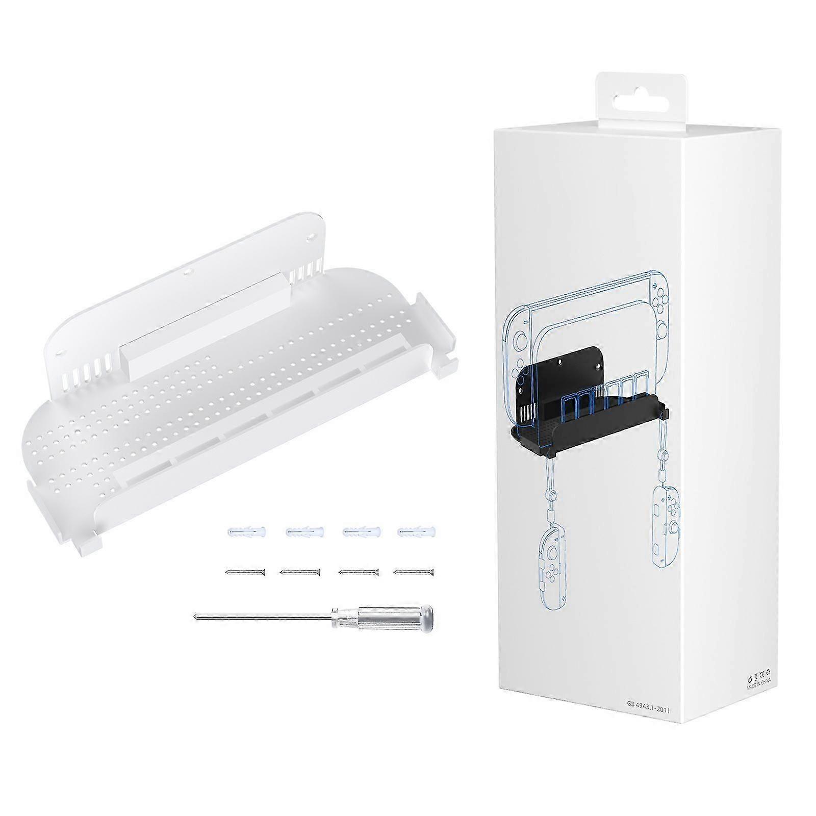 Adjustable Iron Gaming System Wall Stand Heat Dissipation Rack Universal