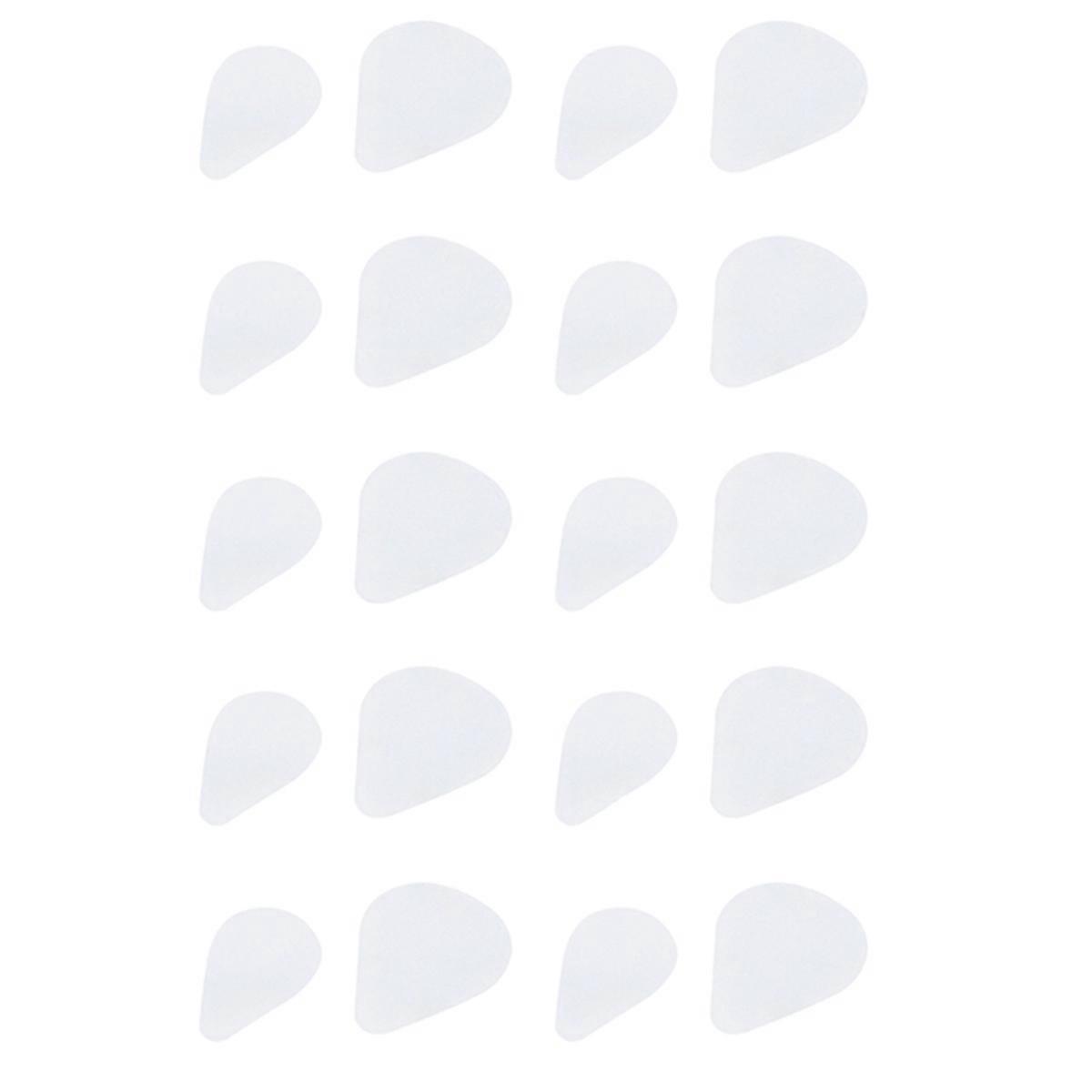 Thin Flute Non-Slip Stickers Big and Small Grip Enhancers 0.3mm