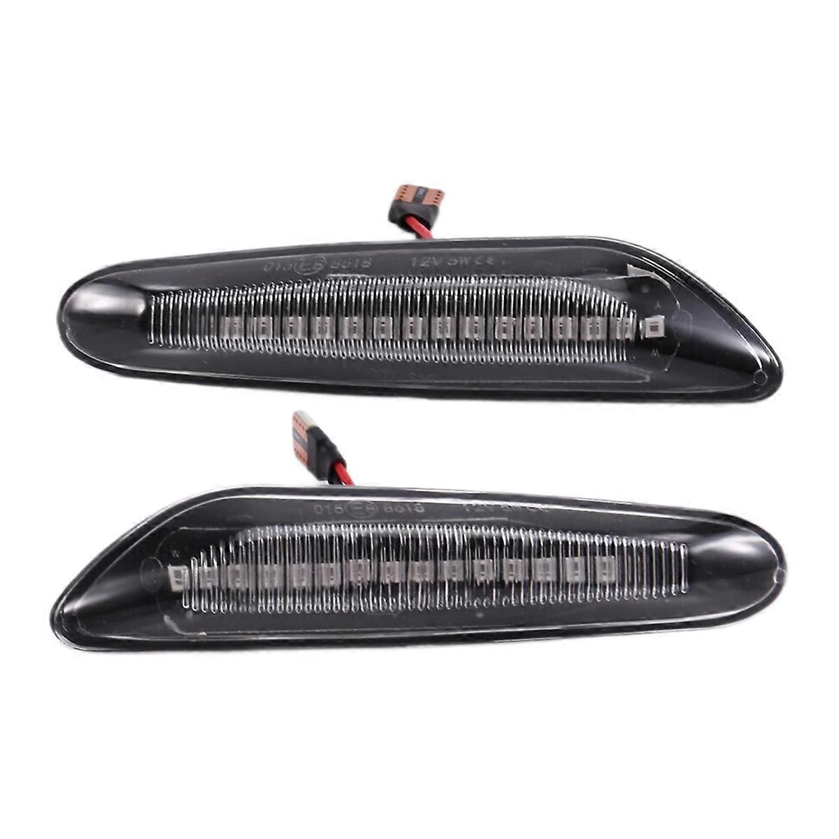 Flow Light Turn Signal Light T10 Plug for 1/3/5/Series E36 E46 E60 E81 E82 E87 E90 E91 X1 E84 X3 E83