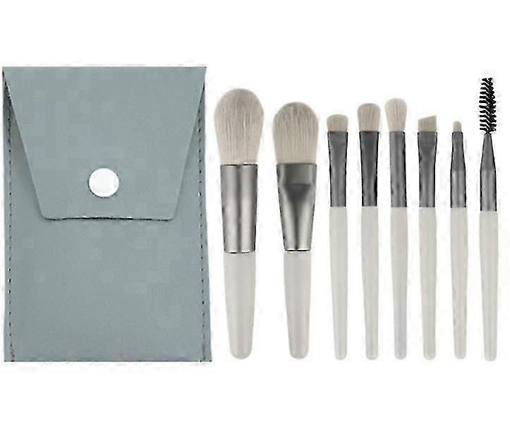 Mini portable makeup brush soft eye shadow brush full set
