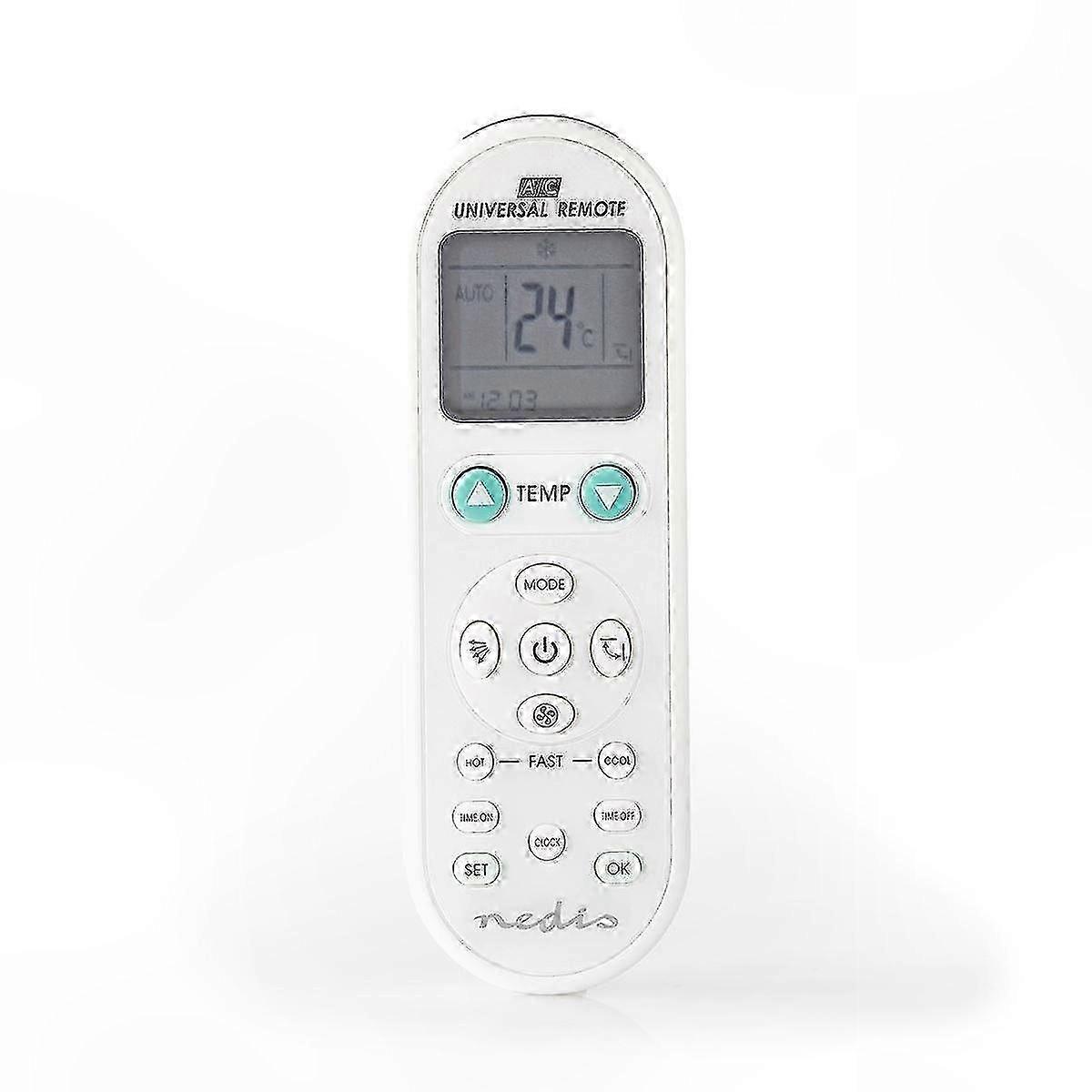 Universal Remote Control for Split Air Conditioners | Programmable Features | Easy Setup | Compatible with Various Models SZRH A-DS