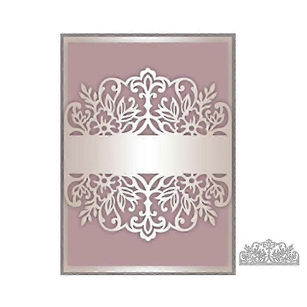Wedding Invitation Cutting Die Scrapbooking Craft