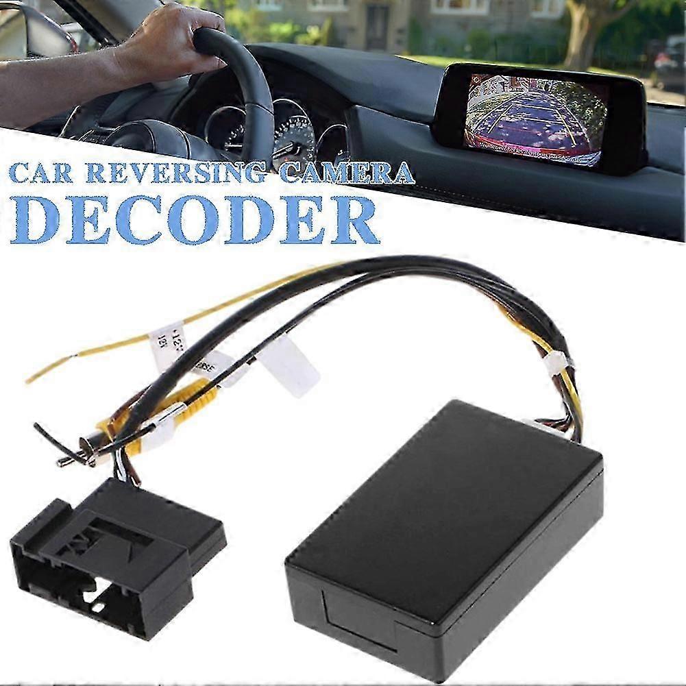RGB To AV Reverse Camera Adapter Auto Backup Camera Decoder Box for RCD510/RNS510/RNS315