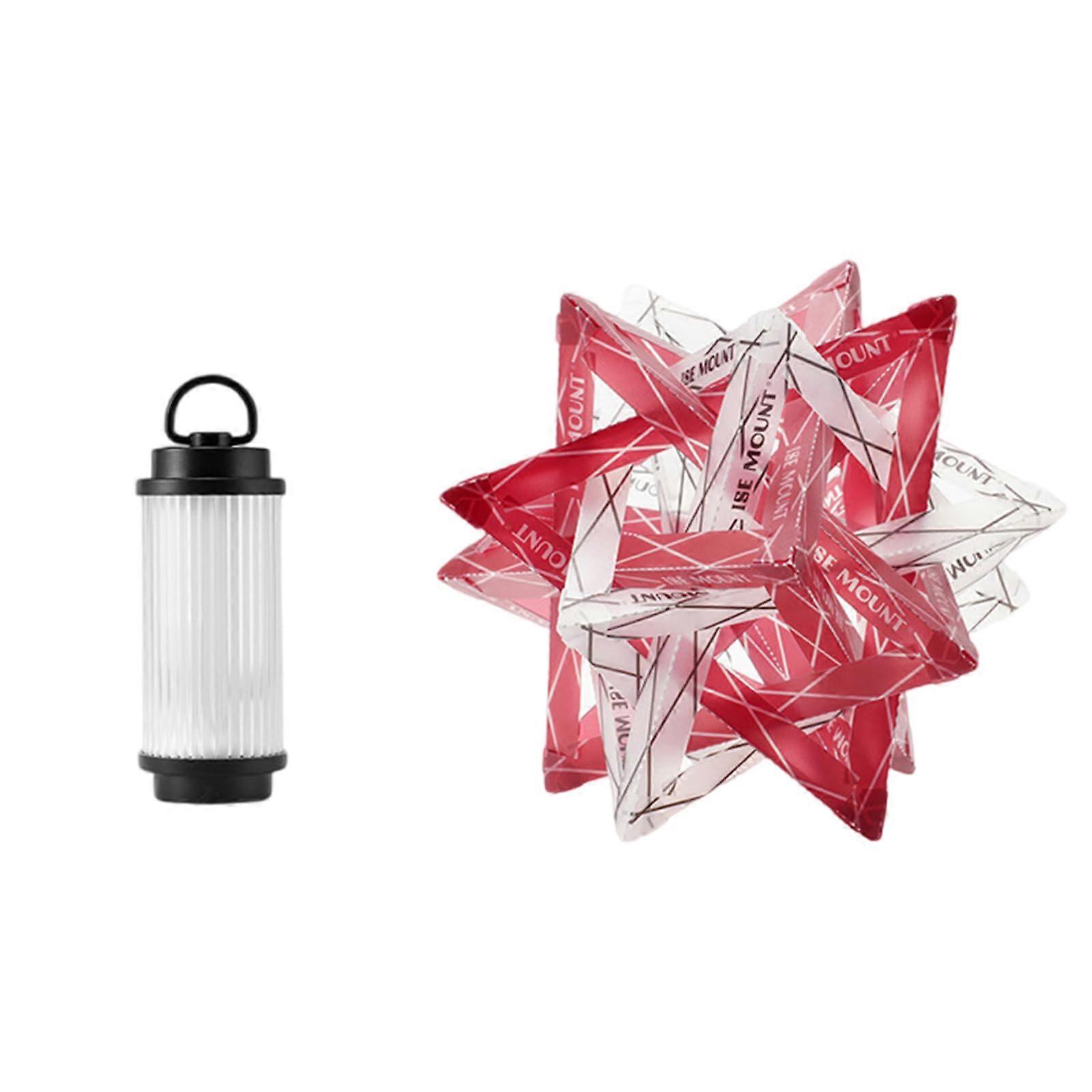 Outdoor Camping Light Adjustable Brightness Lamp Magnetic Mount Hanging Light Emergency Lighting