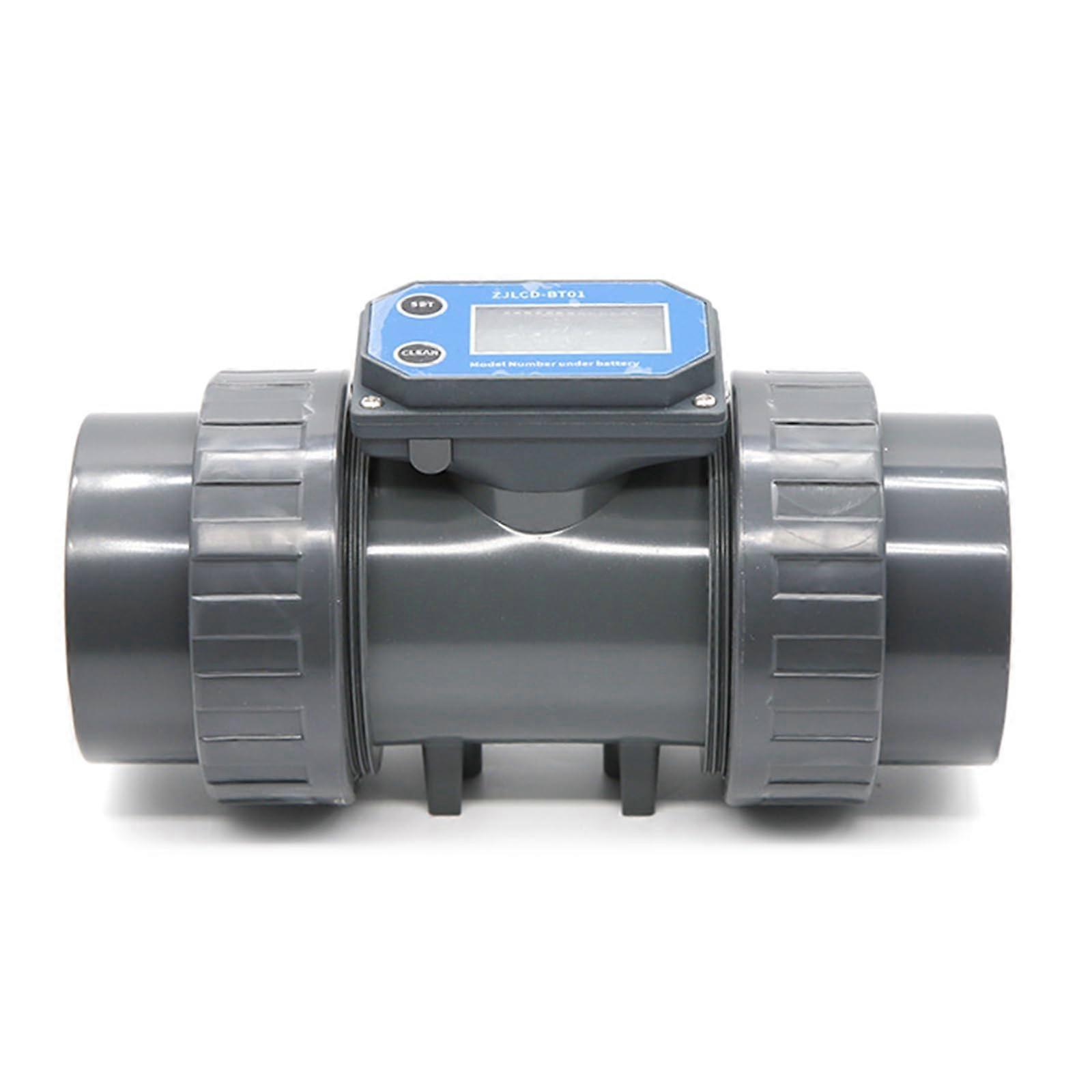 Dn15dn80 Precision Electronic Digital Flow Meter Suitable for Measuring Irrigation Fluid in Garden Farms and Pools Ref: 1001