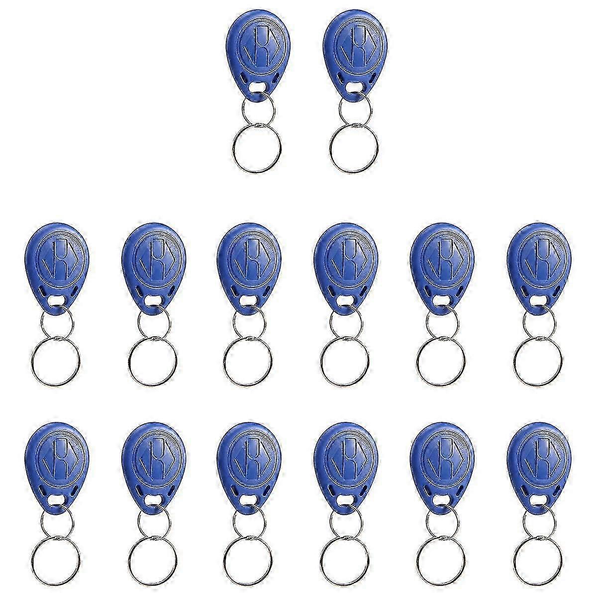 50 PCS Writable 125KHz RFID Key Fob Proximity ID Card Token Tag Rewritable T5577 Universal