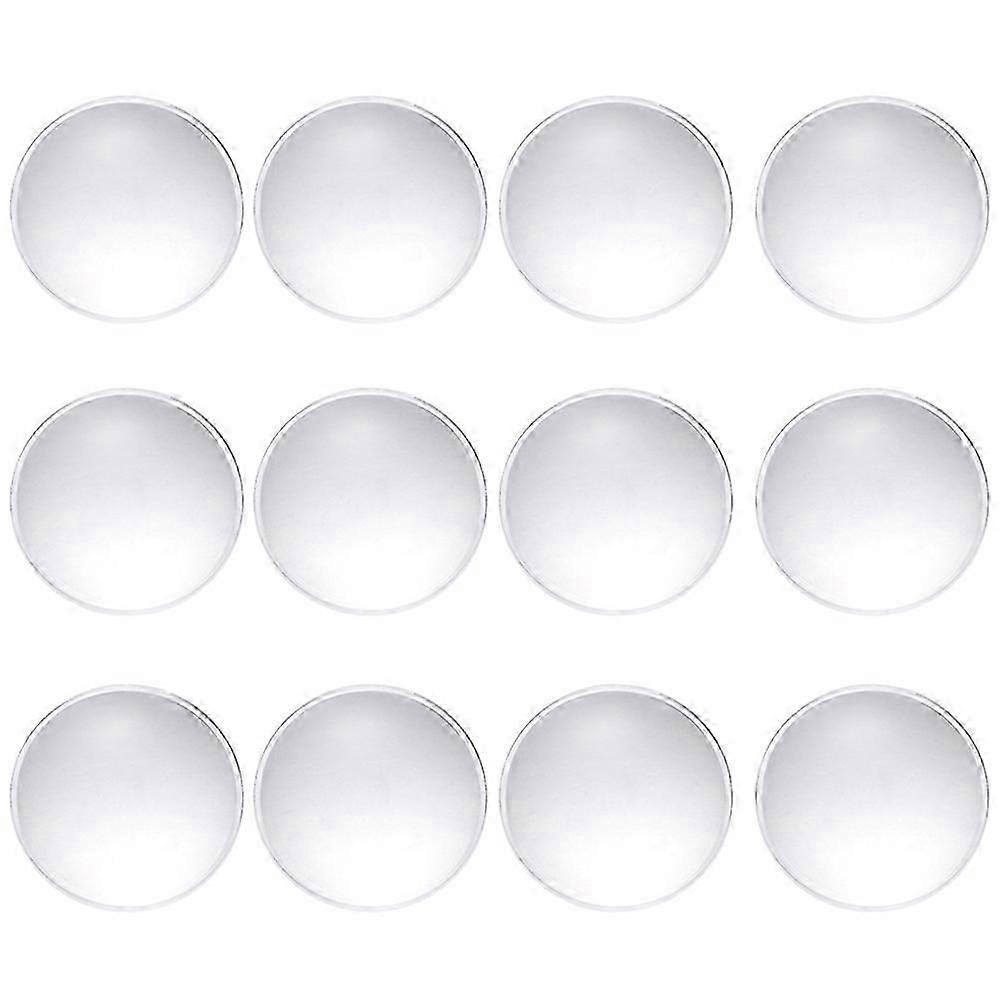 10pcs Magnification Lens Magnifying Lens Convex Lens Acrylic Magnifier Lens Magnifier Making Tools