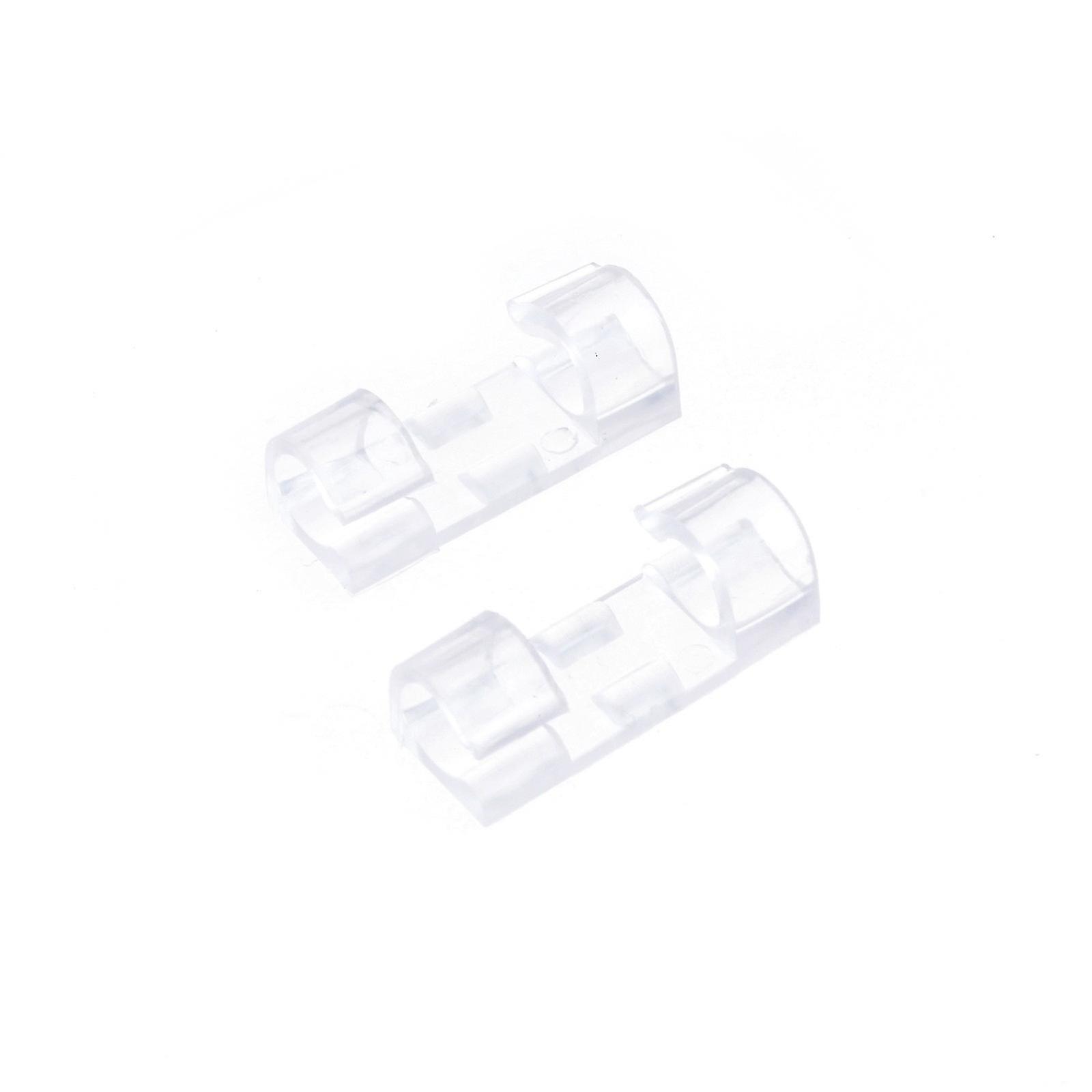 100 Pieces Adhesive Cable Clips Self Adhesive Fixing Cable Tidy 40*15mm