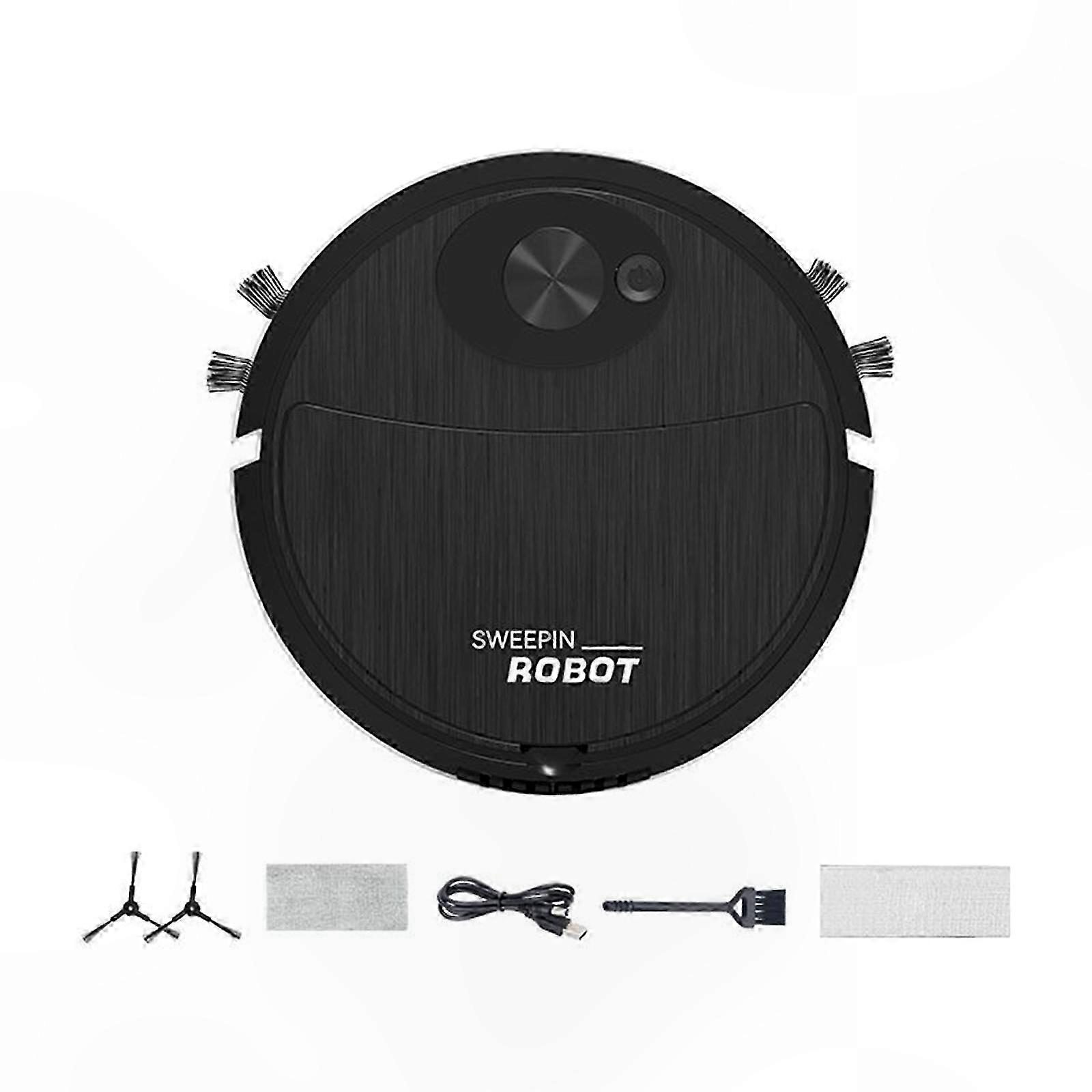 Smart Robotic Vacuum Cleaner for Efficient Floor Cleaning Solution