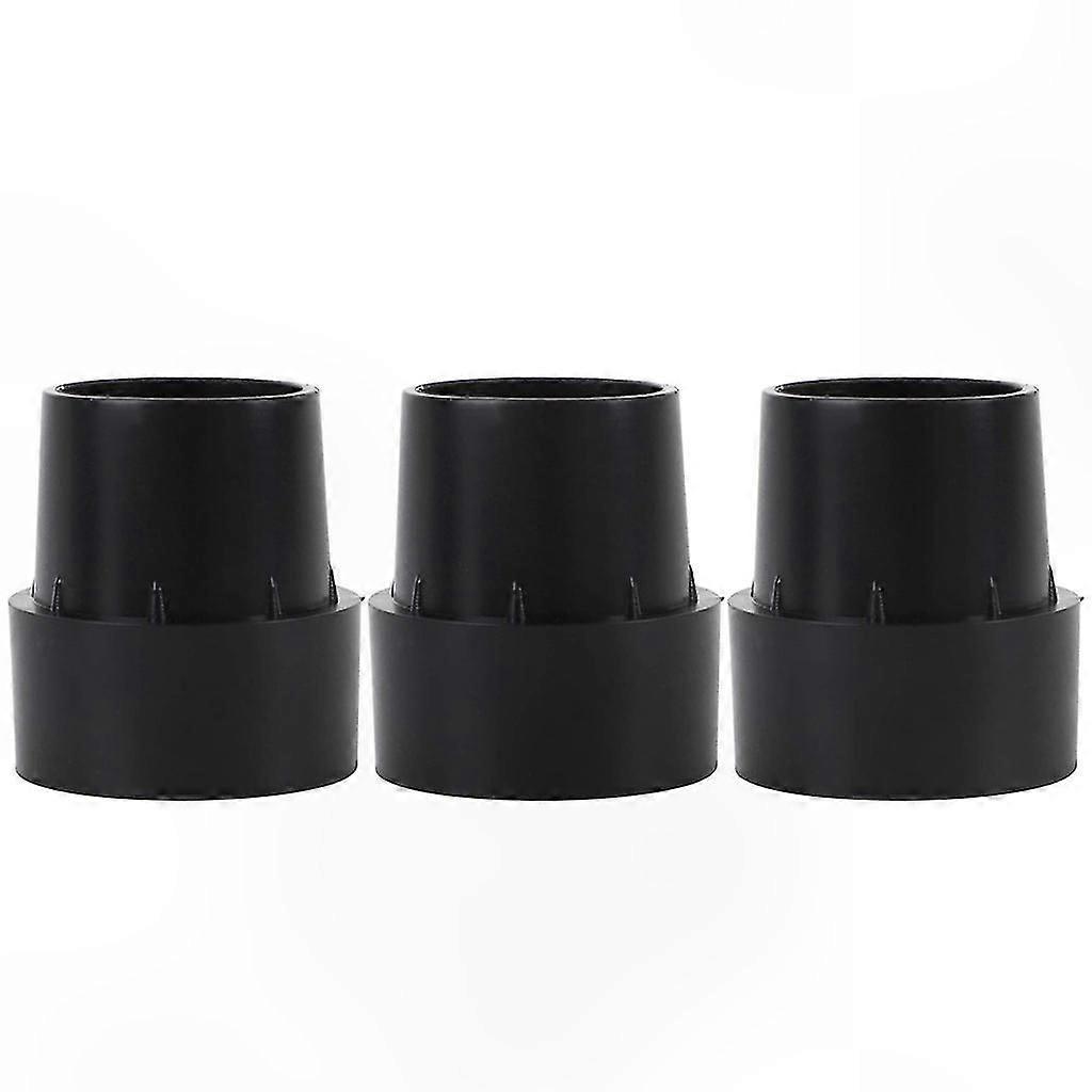 3-Pack Mini Trampoline Leg Caps, 25mm Diameter Replacement Caps for Trampolines