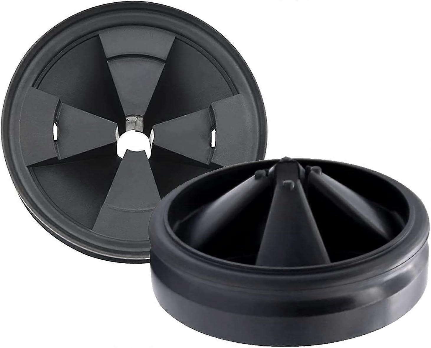 2 PCS Insinkerator Rubber Drain Insert Garbage Disposal Garbage Guard and Stopper