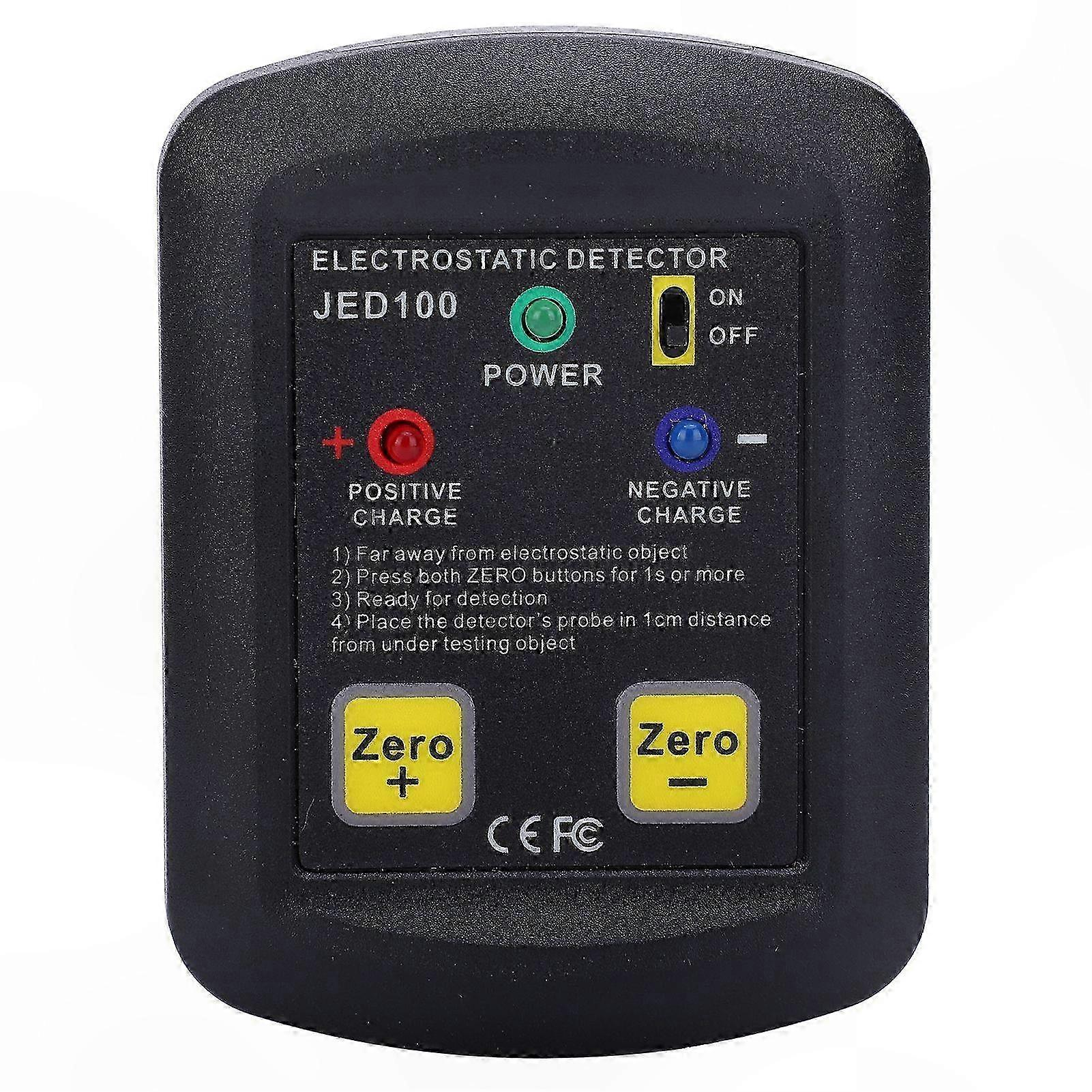 NonWoven Fabric Electrostatic Field Tester with High Precision Measurement System