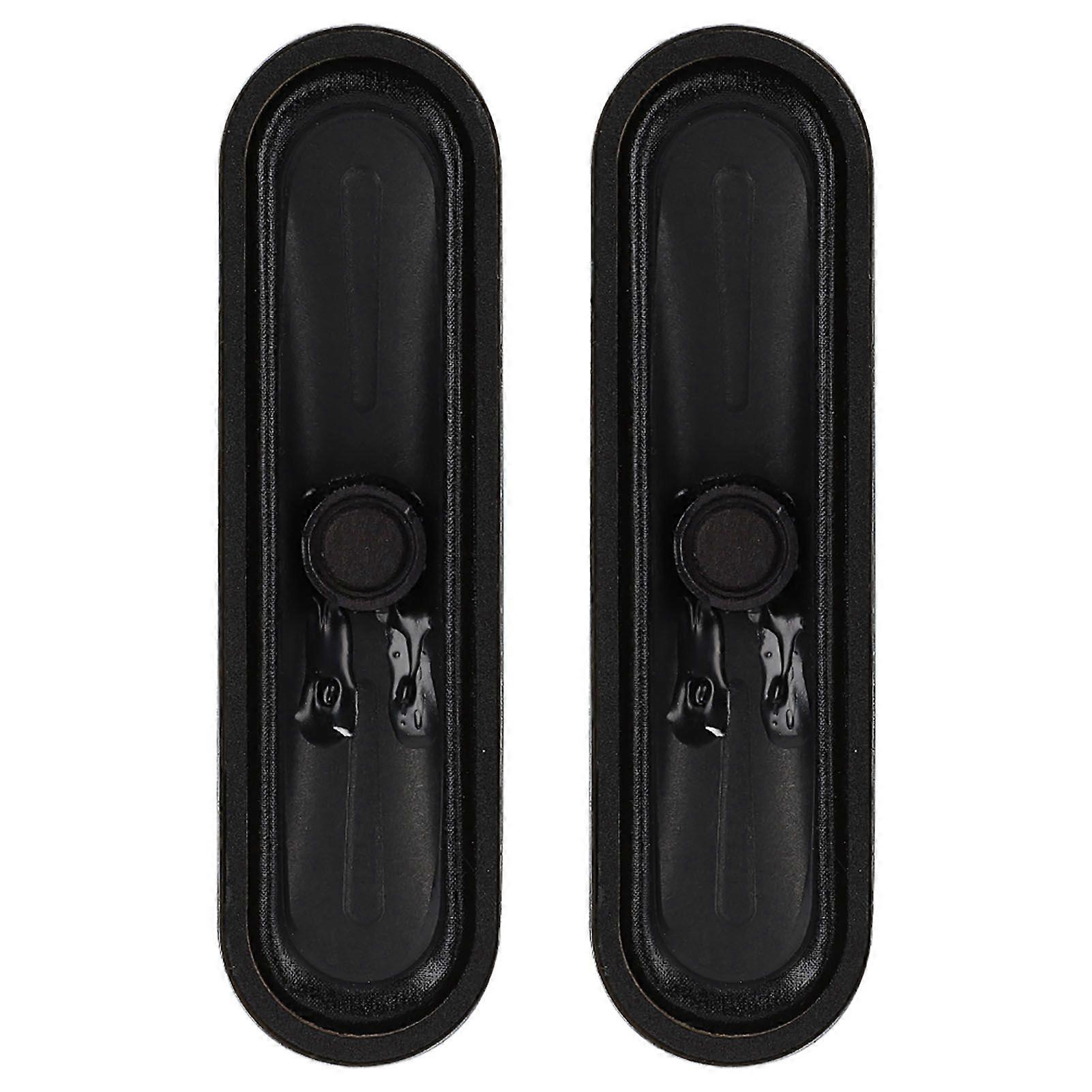 2Pcs 8 Ohm 10W Television LCD TV Full Range Speaker for Home Advertising Use