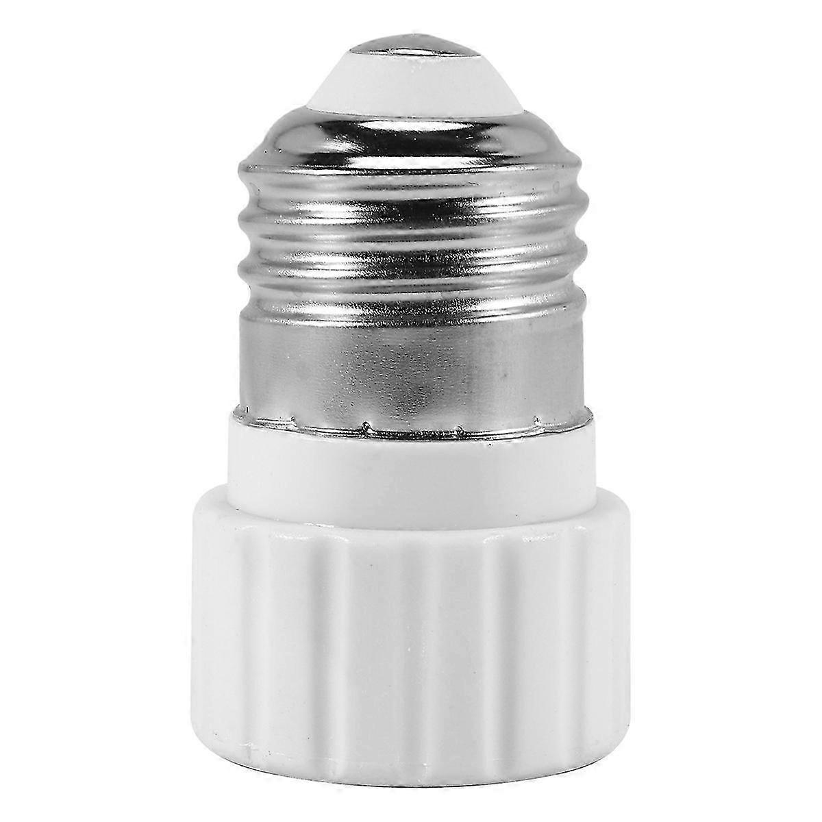 Extended LED Bulb Screw Socket Converter - E27 to GU10 Adaptor