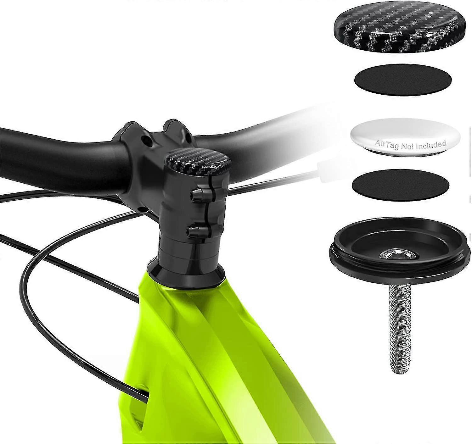 Airtag Bike Mount For Air Tag Anti-theft Airtag Bicycle Mounts Airt...