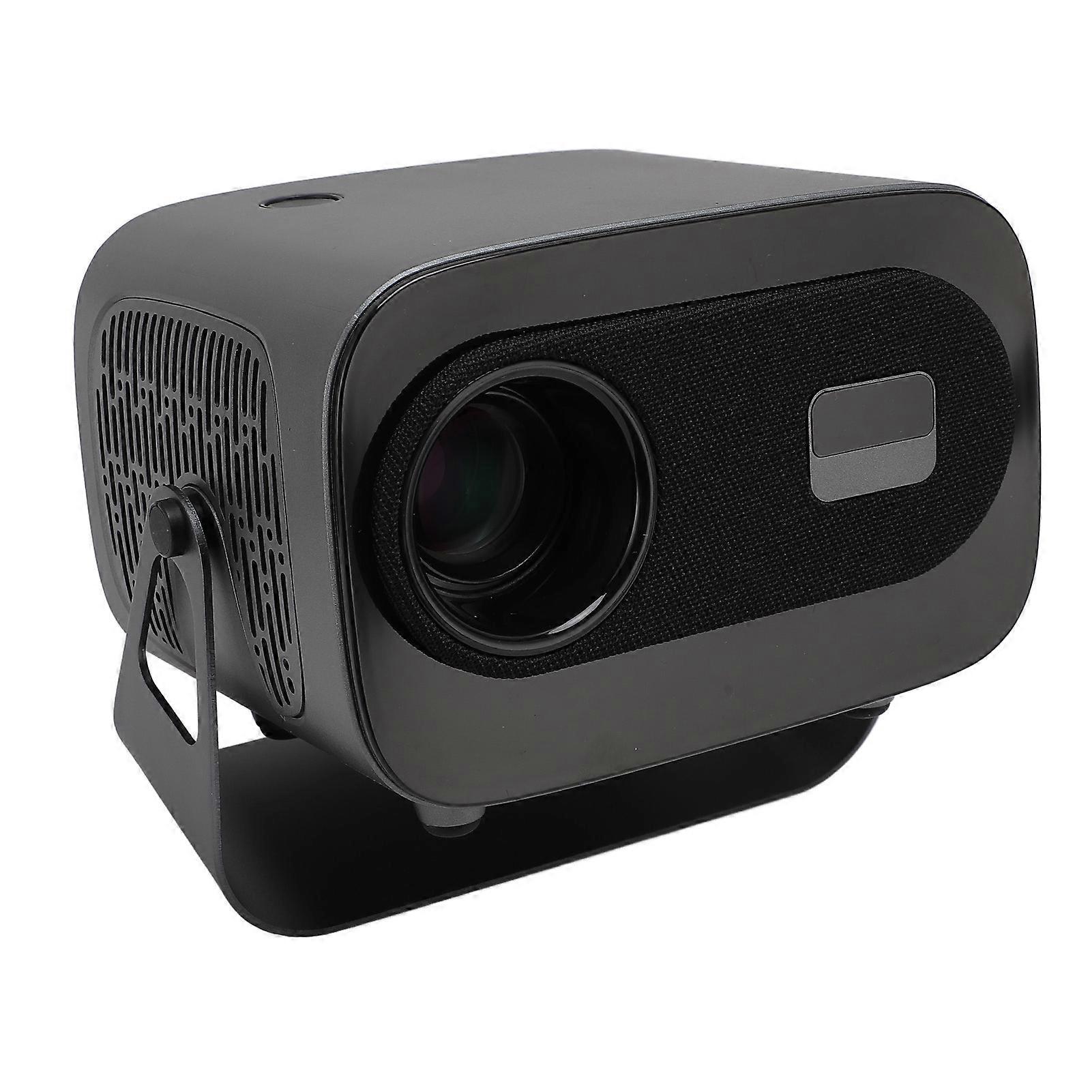 Wireless 4K HD Projector 1GB RAM 8GB ROM Bluetooth 5.0 US Plug