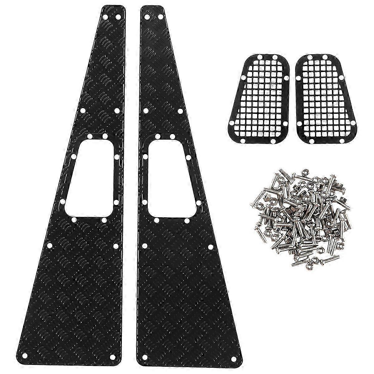 Metal Anti-Skid Plate for -4 TRX4 1/10 RC Crawler