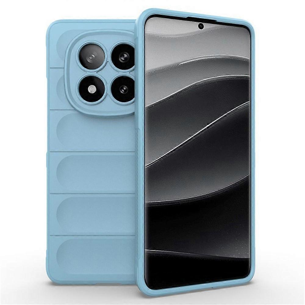 AMORUS Compatible For Xiaomi Redmi Note 14 Pro+ 5G Case Shockproof Soft TPU Rugged Phone Back Cover