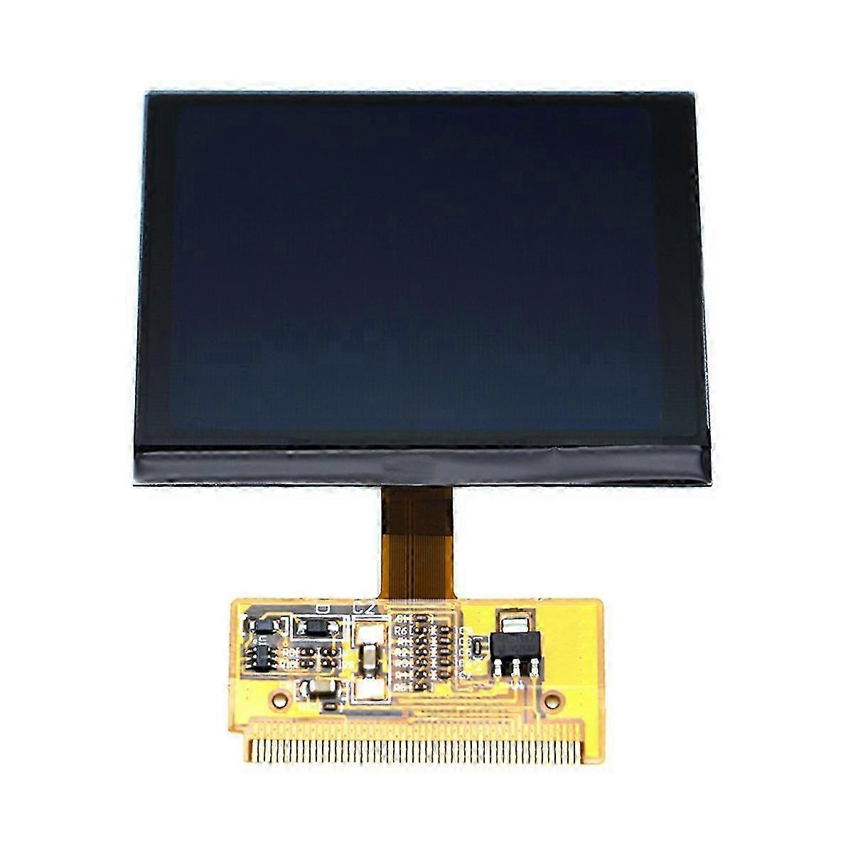Βελτιωμένη οθόνη για οθόνη LCD A6 C5, οθόνες VDO A3 S3 S4 S6, ψηφιακό ταμπλό με επισκευή pixel για σύμπλεγμα LCD VDO
